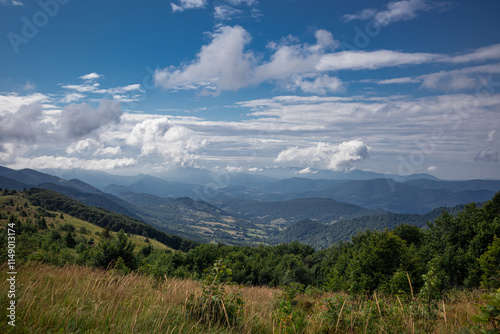 Fototapeta Naklejka Na Ścianę i Meble -  Poland ,Beautiful Bieszczady Mountains