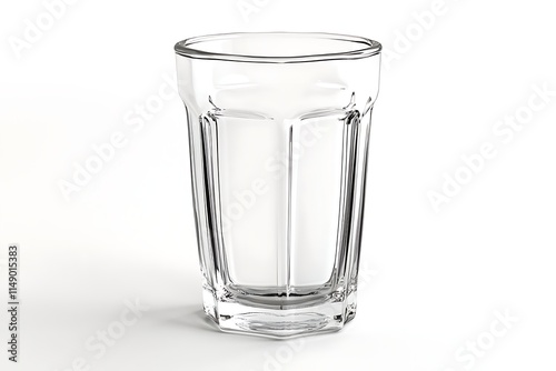 Wallpaper Mural smoothie glass isolated on white background  Torontodigital.ca