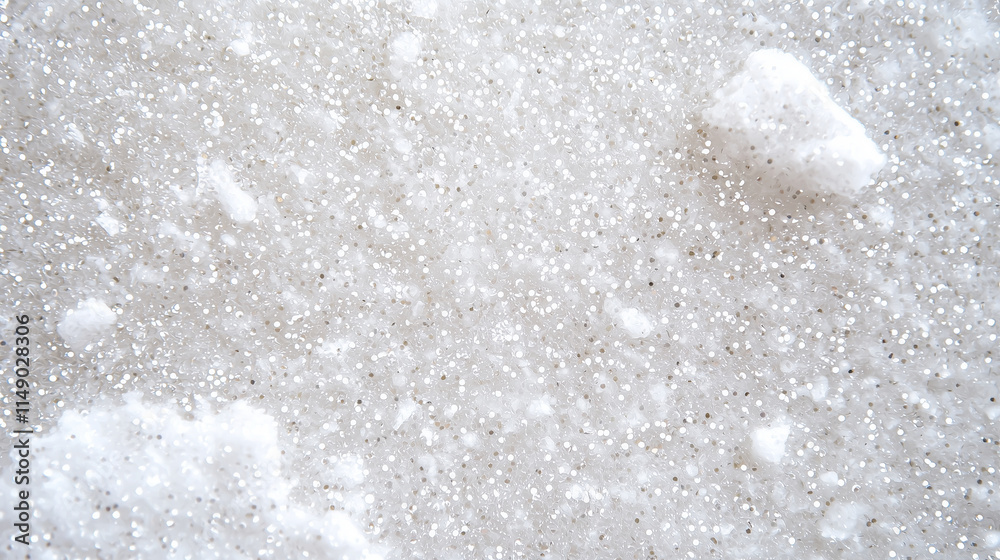 Winter Wonderland Sparkling Snow Background Winter Wonderland Sparkling Snow Background