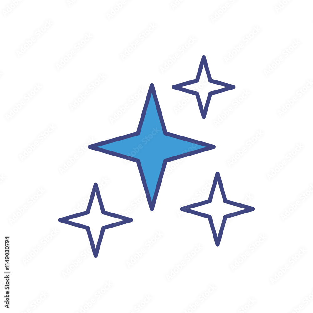 Glittering Star