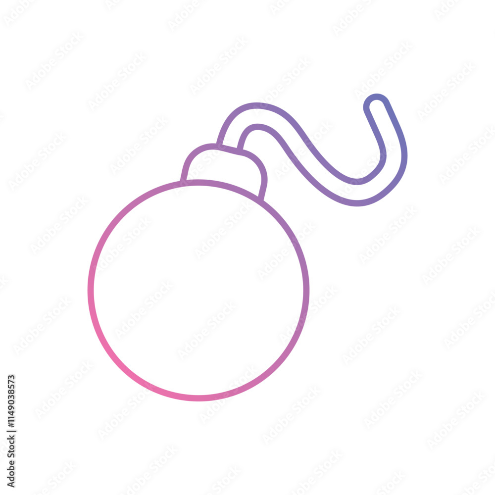 Obraz premium Glitter Bomb