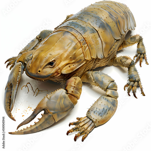 Ancient Sea Scorpion 3D Model photo