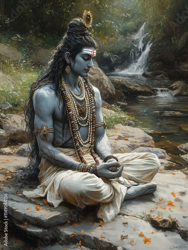 Shiva Loka Hindu Lord God