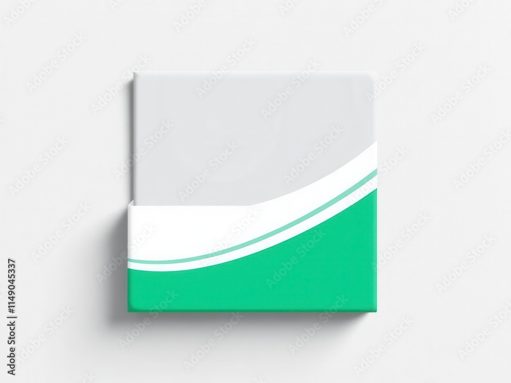 Envelope die cut mock up template vector with realistic shadows and highlights, ideal for showcasing designs or branding projects, cutout, design elements Envelope die cut mock up template vector with realistic shadows and highlights, ideal for showcasing designs or branding projects, cutout, design elements