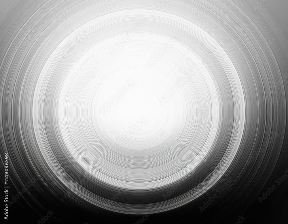Obraz premium Abstract background, white gradient, circle, shadow light used in various designs. Generated image