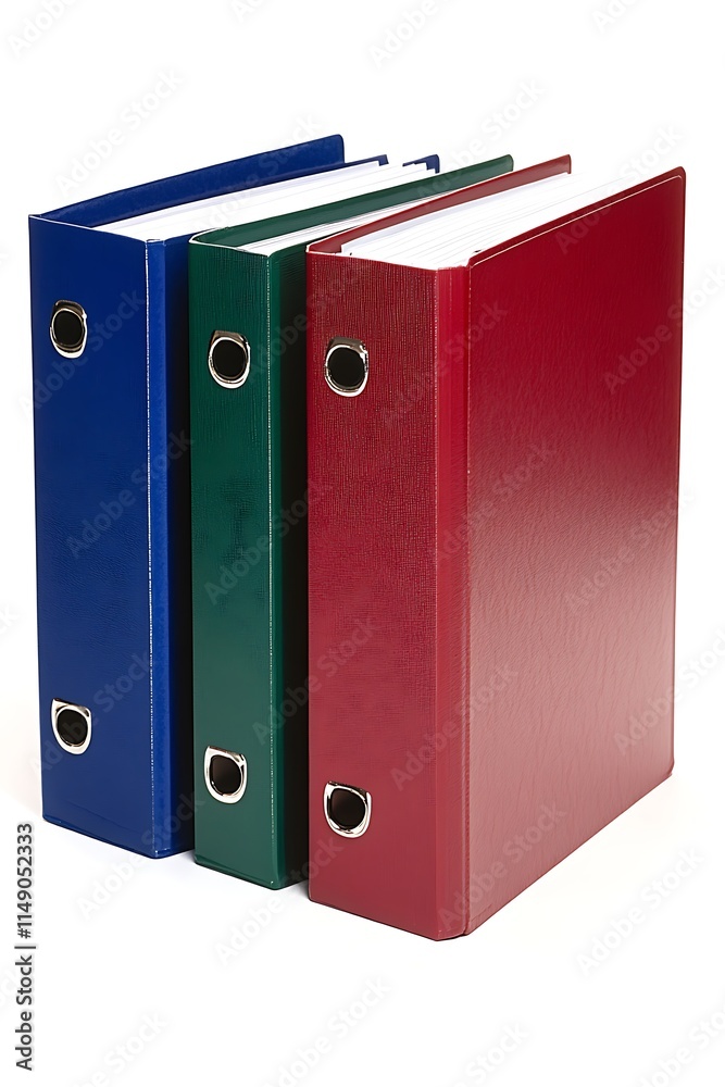 tax filing folder isolated on white background tax filing folder isolated on white background