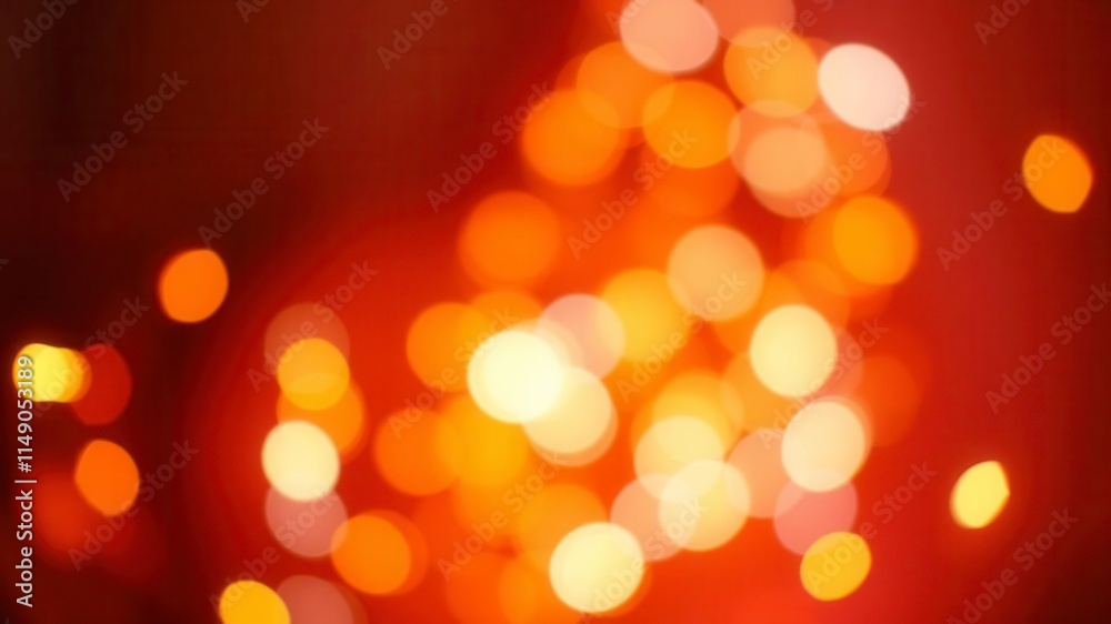 Abstract orange bokeh background with soft glowing lights and a blurred effect, perfect for adding a warm and vibrant touch to any design project, art, celebration Abstract orange bokeh background with soft glowing lights and a blurred effect, perfect for adding a warm and vibrant touch to any design project, art, celebration