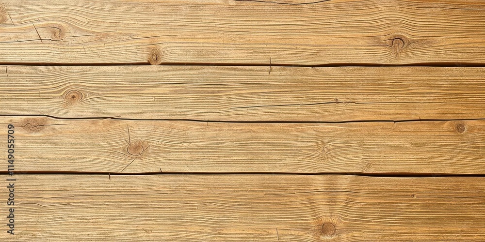 Fototapeta premium Close-up shot of weathered old wood with visible grain and texture, pattern, rustic, board