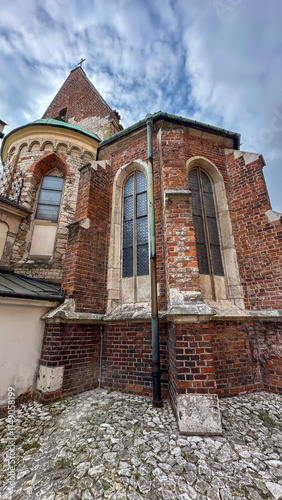 Krakow Old Town St. Mary's Basilica Main Market Square St Florians gate and Barbakan Royal Castle St. Joseph's Church