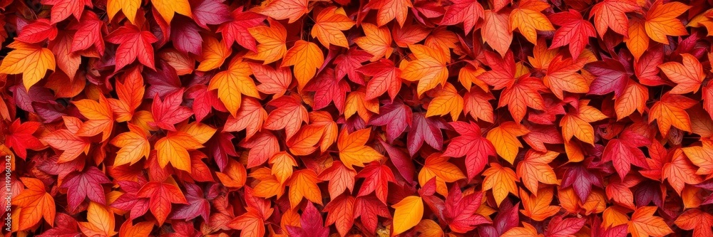 Dry orange metallic leaves arranged in a beautiful pattern on a rich violet background, background, foliage, seasonal Dry orange metallic leaves arranged in a beautiful pattern on a rich violet background, background, foliage, seasonal