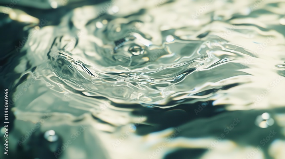 A close-up view of rippling water showcasing light reflections and movement. A close-up view of rippling water showcasing light reflections and movement.