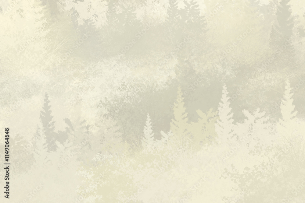 Abstract Forest Illustration Abstract Forest Illustration