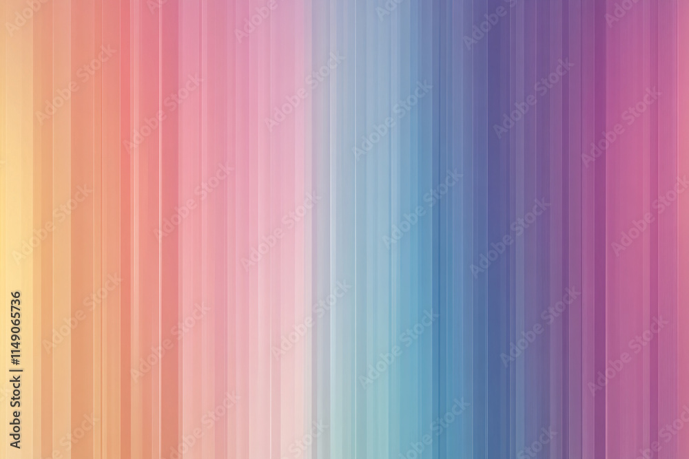 a colorful vertical gradient with vibrant pastel stripes transitioning softly from pink to blue and purple tones
a colorful vertical gradient with vibrant pastel stripes transitioning softly from pink to blue and purple tones