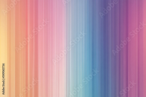 a colorful vertical gradient with vibrant pastel stripes transitioning softly from pink to blue and purple tones 