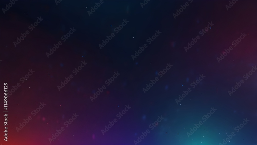 Gleam purple blue red blur abstract gradient pattern. Dark iridescent magical banner. Holidays night disco party decor. Fantastic cosmic sky hologram empty background Generative AI Gleam purple blue red blur abstract gradient pattern. Dark iridescent magical banner. Holidays night disco party decor. Fantastic cosmic sky hologram empty background Generative AI
