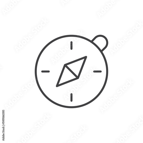 Free Download Compass pointer icon Vector logo set flat - GFXLoad
