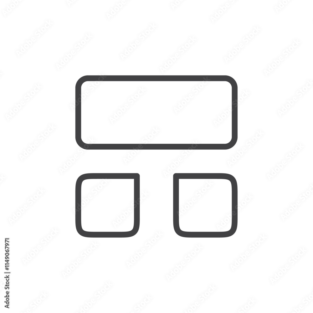 Structure icon Vector logo set flat Structure icon Vector logo set flat