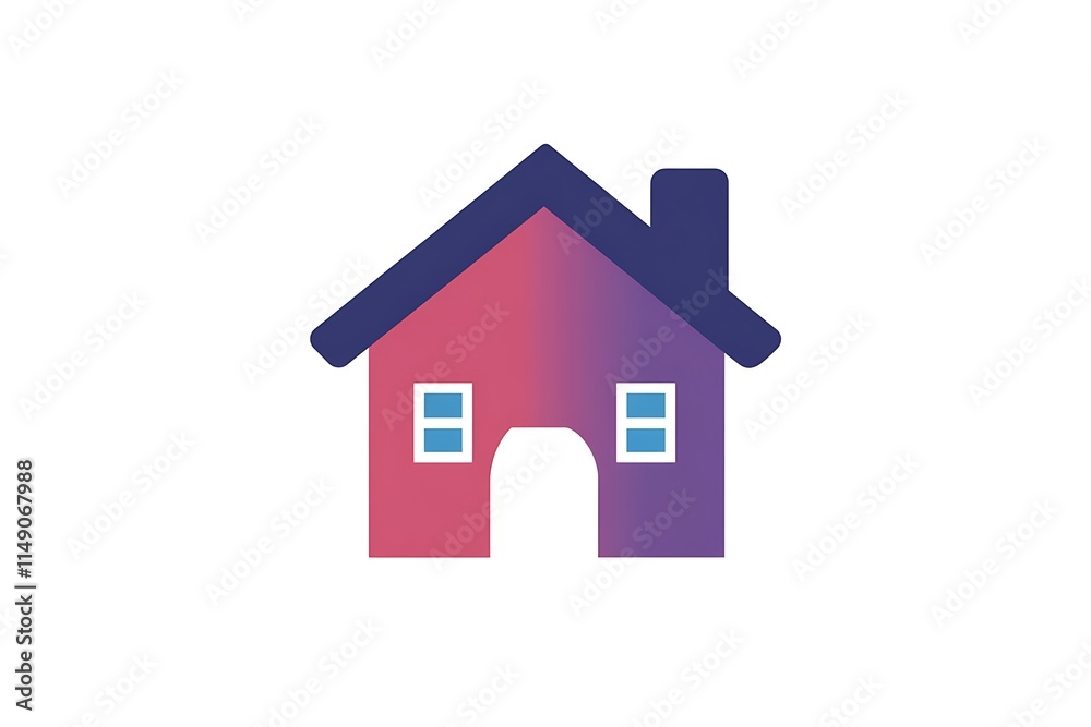 simple house and dollar logo for home loans isolated on white background simple house and dollar logo for home loans isolated on white background