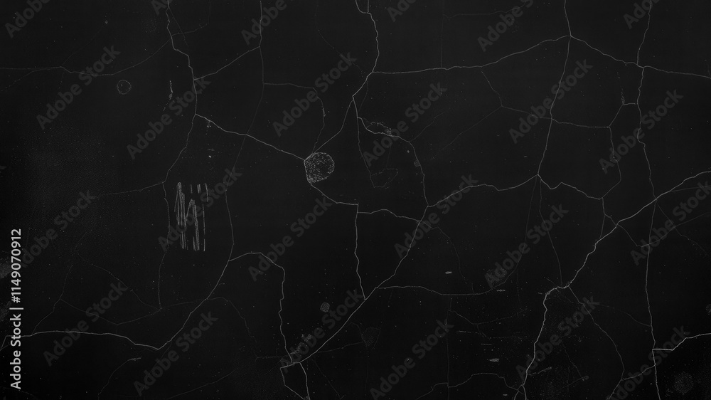 Cracked black surface with rough texture, grunge design, abstract, blackened, aged Cracked black surface with rough texture, grunge design, abstract, blackened, aged