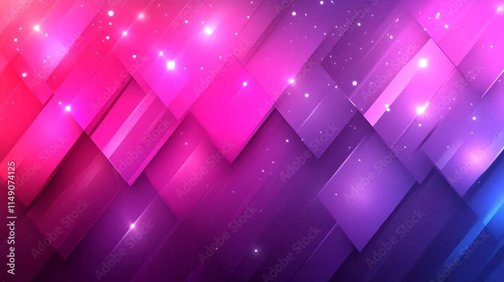Abstract Geometric Pink Purple Gradient Background Design Abstract Geometric Pink Purple Gradient Background Design