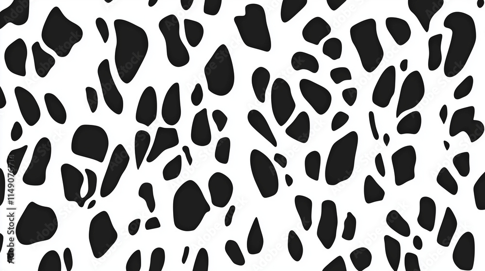 close up Leopard Pattern, Cheetah Prints Pattern isolated on white background