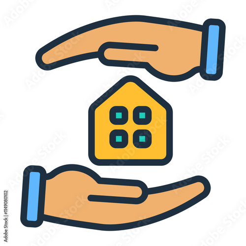 Property Protection Icon