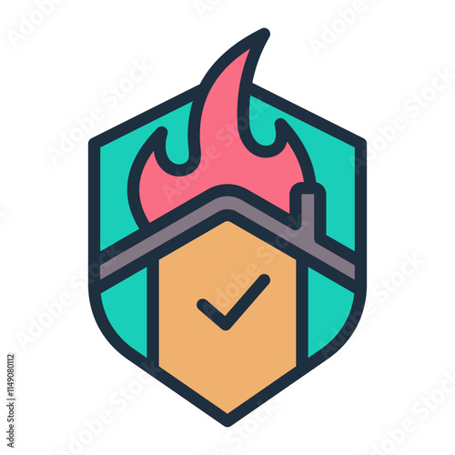 Fire Coverage Icon