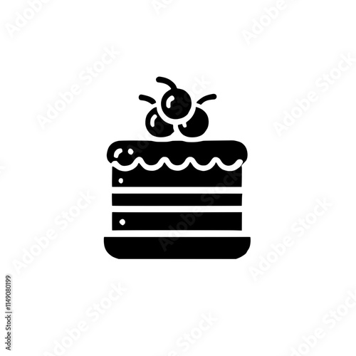 Delicious Cake Icon 