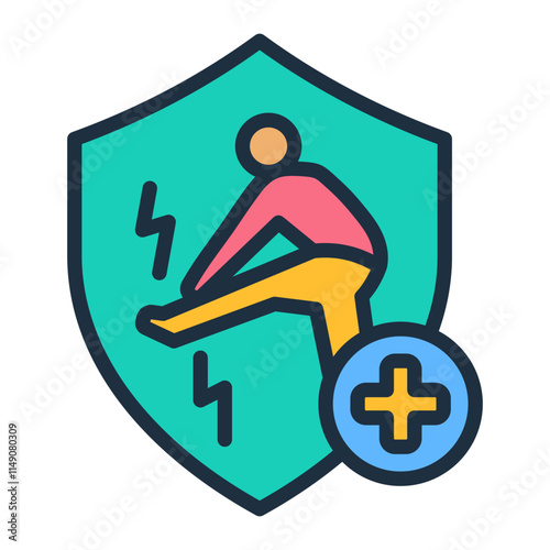 Sports Injury Coverage Icon