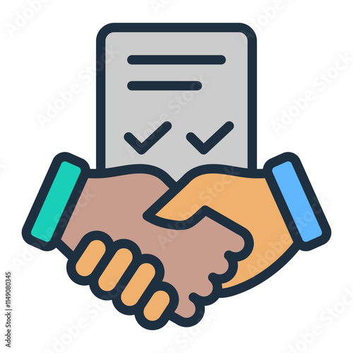 Contract Agreement Icon