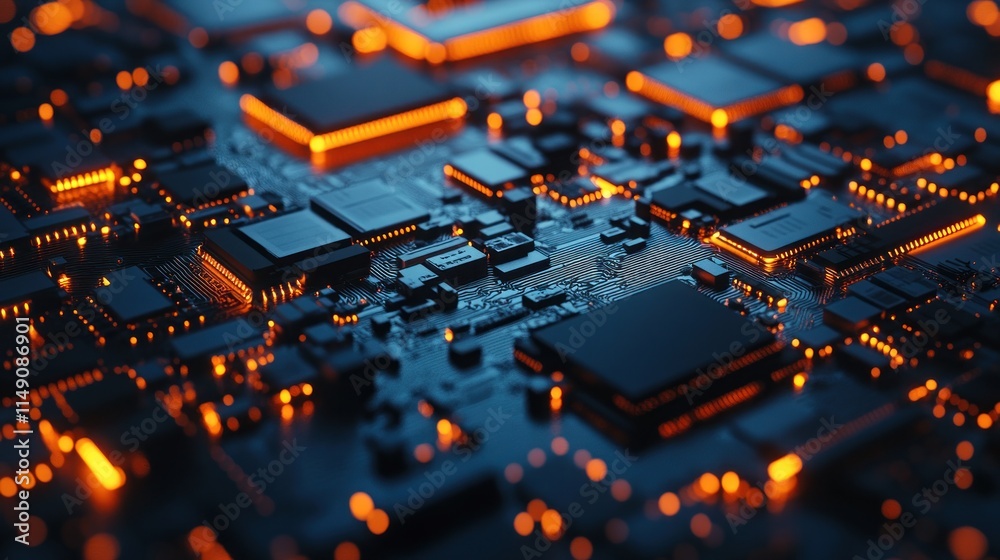 Circuit Board Abstract