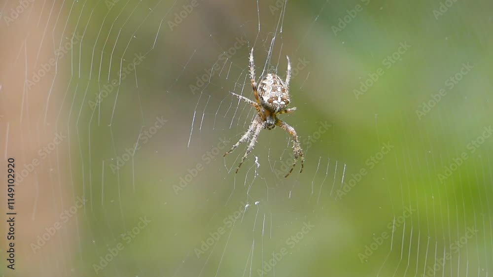 spider on web