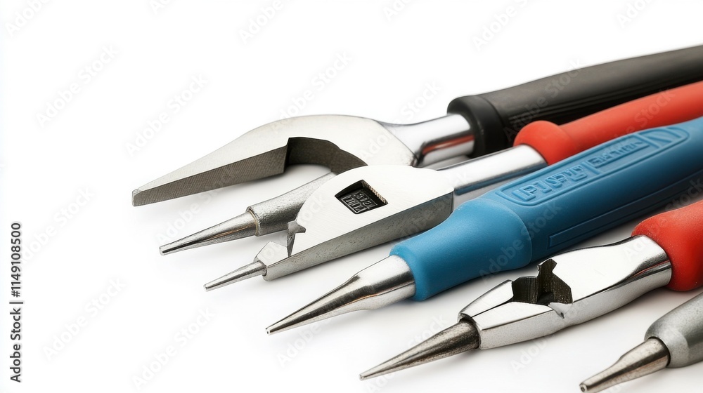 A collection of diverse tools laid out in a workspace, symbolizing choice and variation in business solutions, representing how varied approaches can be applied to achieve success. A collection of diverse tools laid out in a workspace, symbolizing choice and variation in business solutions, representing how varied approaches can be applied to achieve success.