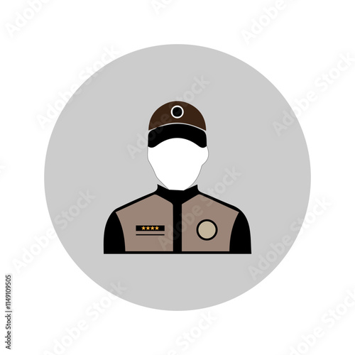 car racer icon vectors illustration