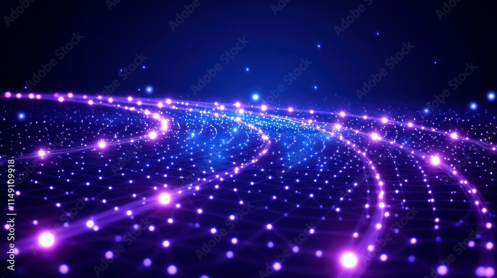 A vibrant depiction of the neuron system in the brain, showing the flow of electrical impulses between neurons, symbolizing the brain's ability to process and transmit information. A vibrant depiction of the neuron system in the brain, showing the flow of electrical impulses between neurons, symbolizing the brain's ability to process and transmit information.