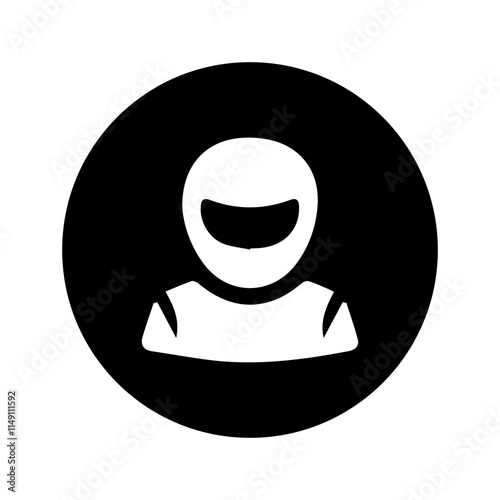 car racer icon vectors illustration