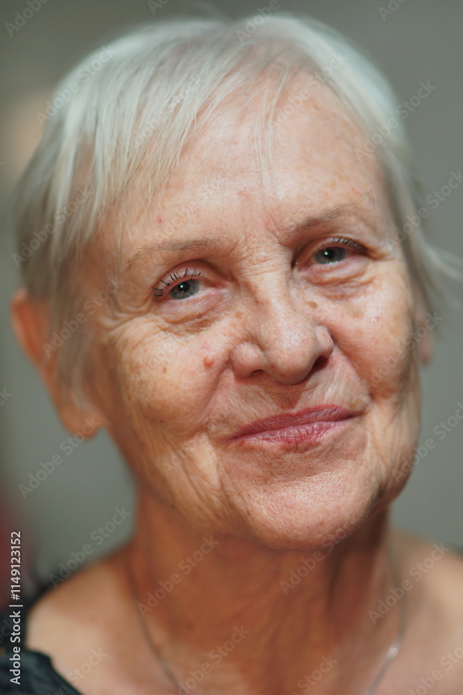 Kobieta. 70 lat.