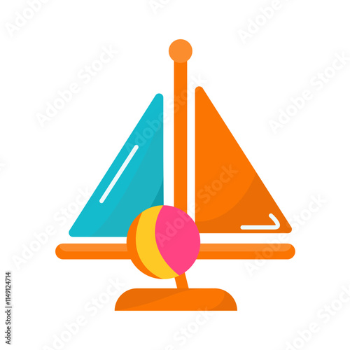 windsurfing sport activity tool equipment for summer holiday