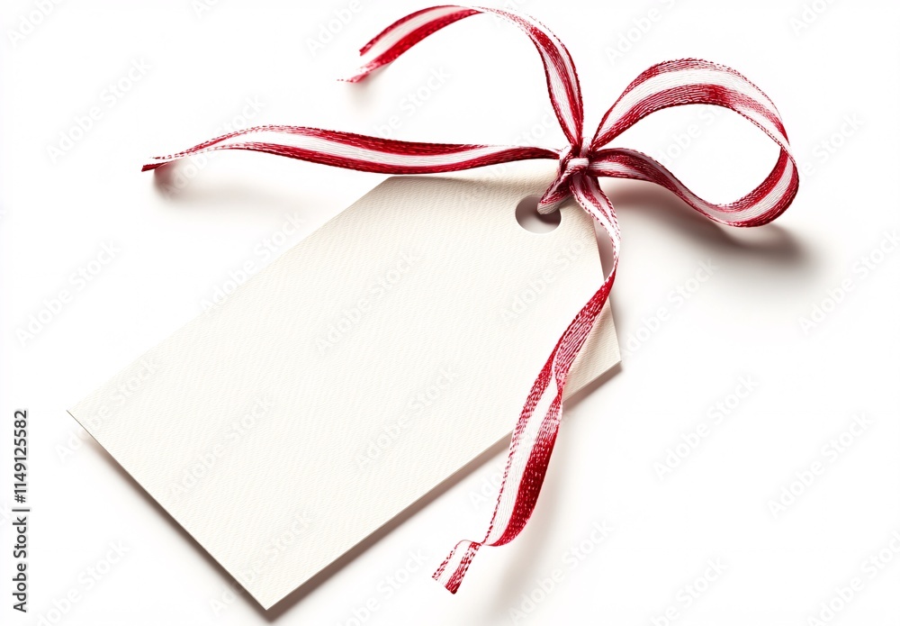 Fototapeta premium red ribbon and bow