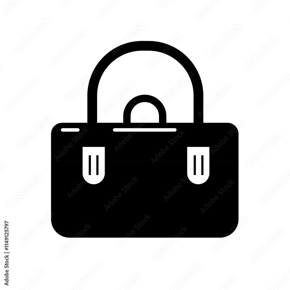 briefcase purse luggage bag hand bag travel illustration vector holiday briefcase purse luggage bag hand bag travel illustration vector holiday