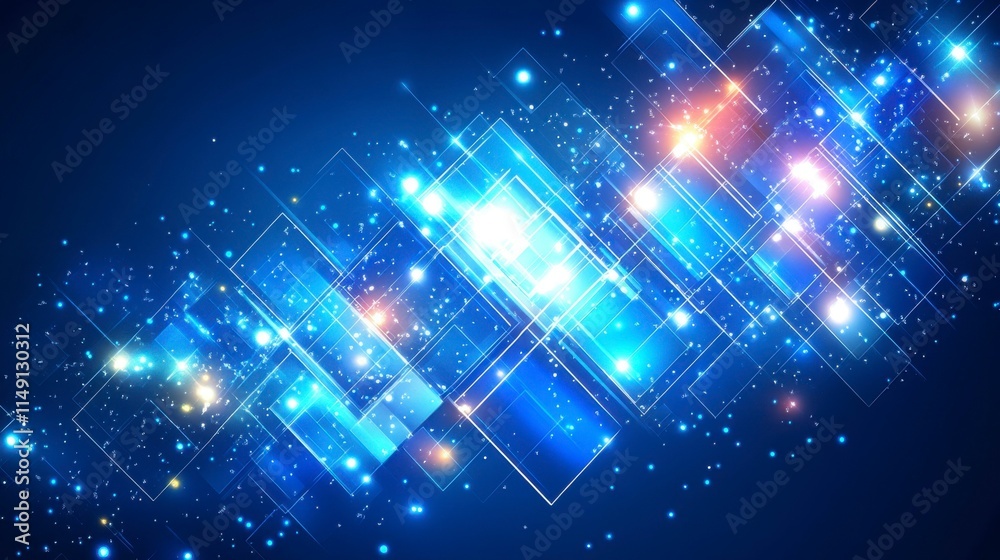 A professional dark blue corporate abstract background with smoothly transitioning gradient geometric shapes, ideal for corporate presentations, tech, or innovation-related content. A professional dark blue corporate abstract background with smoothly transitioning gradient geometric shapes, ideal for corporate presentations, tech, or innovation-related content.