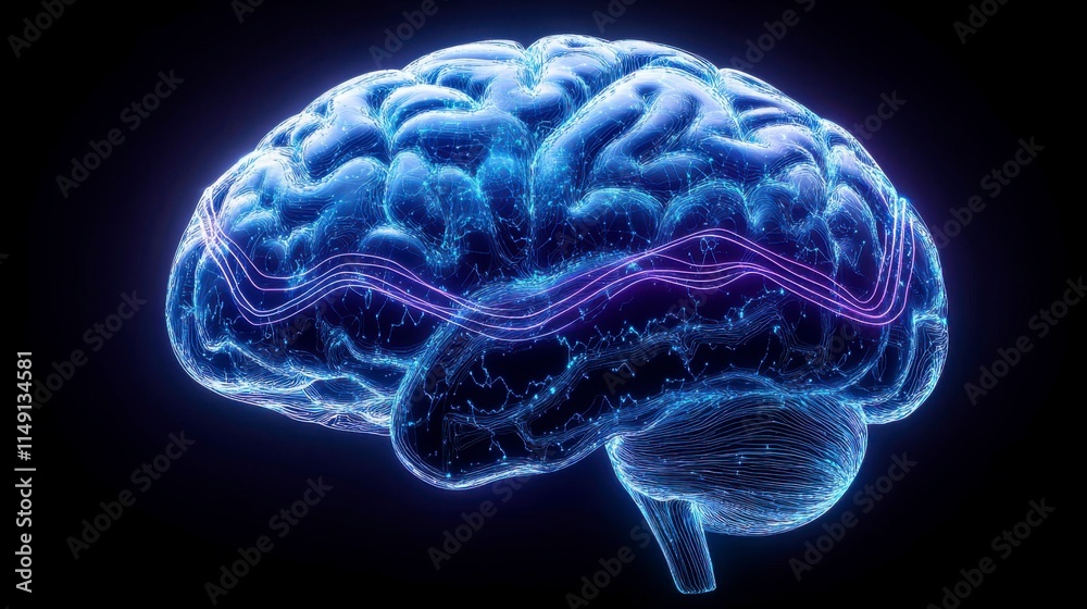 Futuristic AI design showing deep learning and neural networks, with flowing wave equalizer lines in blue and purple, visualizing the data-driven world of artificial intelligence. Futuristic AI design showing deep learning and neural networks, with flowing wave equalizer lines in blue and purple, visualizing the data-driven world of artificial intelligence.