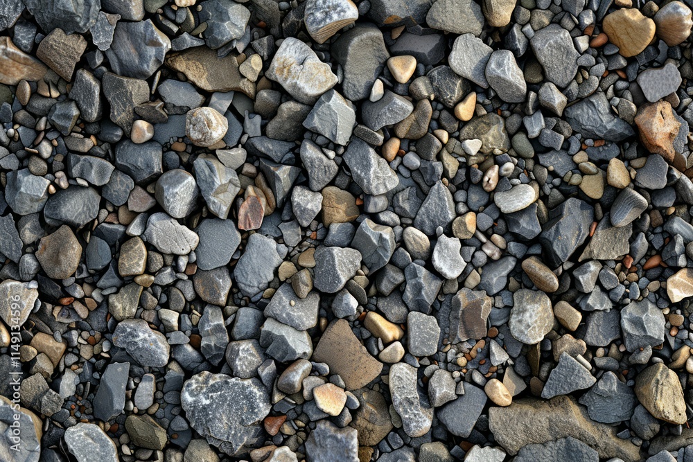 Photo of Grey gravel rock ground debris. Background texture for backdrops or mapping Photo of Grey gravel rock ground debris. Background texture for backdrops or mapping