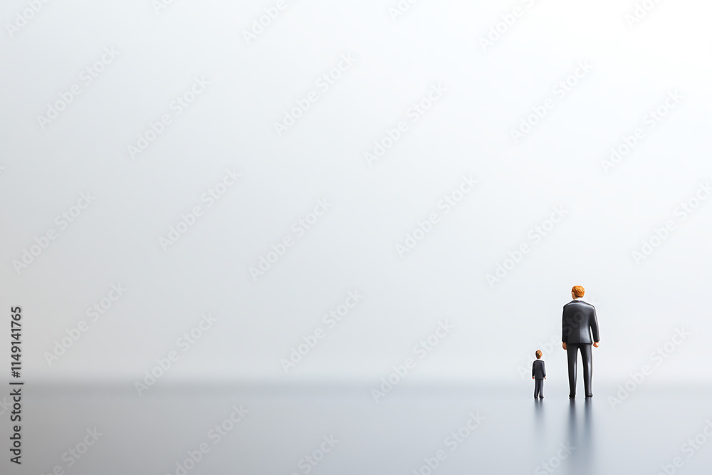 Miniature Figures: A Study in Size and Perspective Miniature Figures: A Study in Size and Perspective