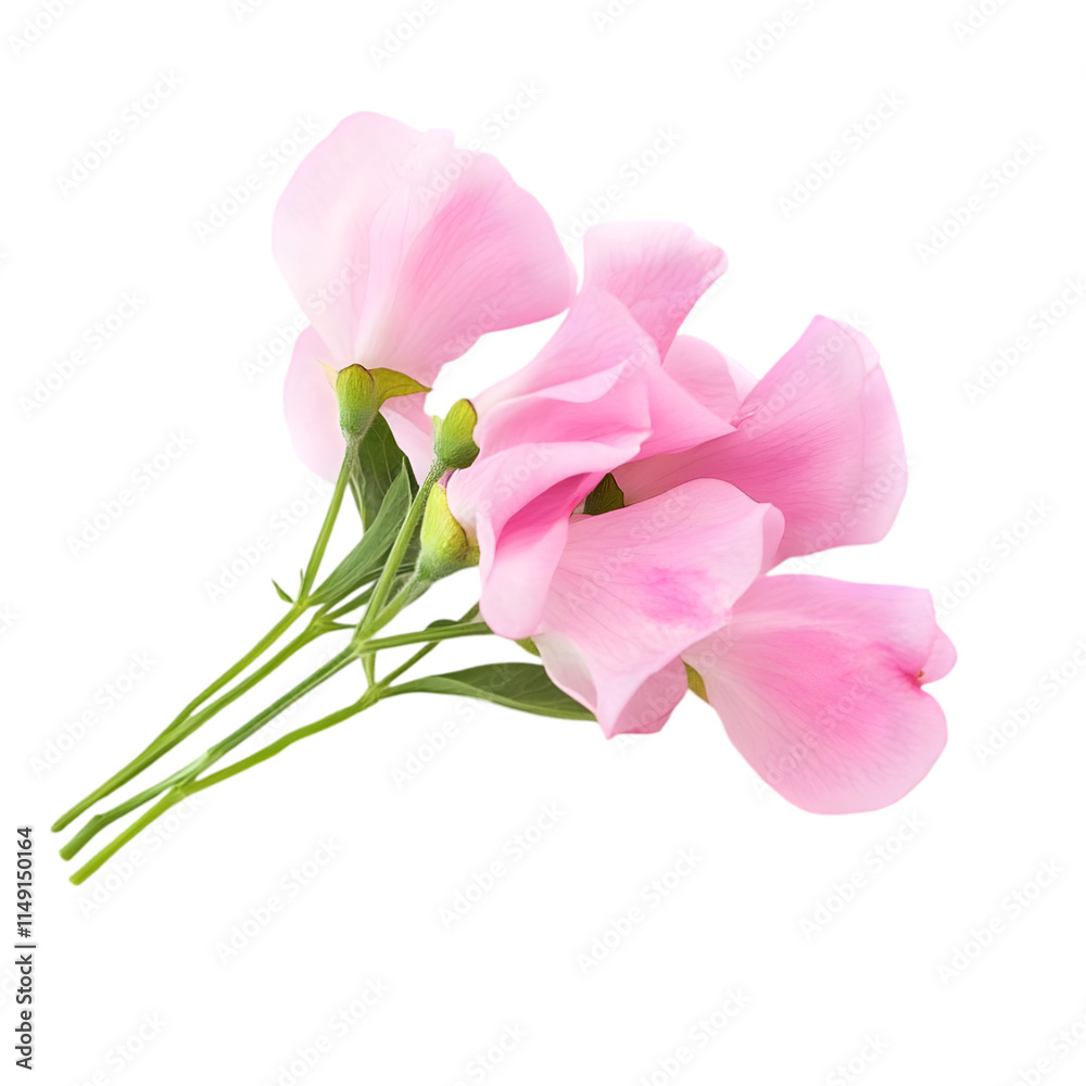 Delicate Pink Sweet Pea Flowers Floral Bouquet Spring Blooms Nature Photography Delicate Pink Sweet Pea Flowers Floral Bouquet Spring Blooms Nature Photography