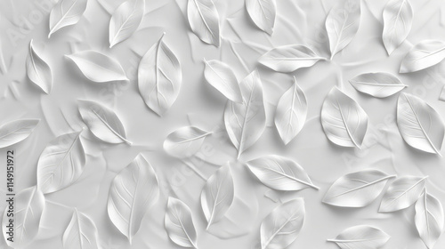 white crumpled texture