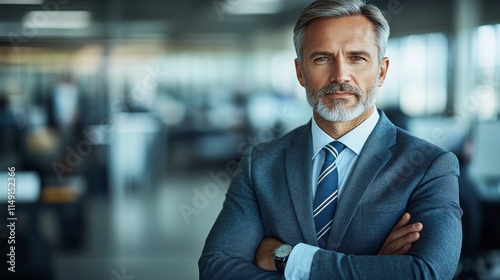 An unrecognizable businessman working hard on his laptop in the office, capturing the essence of how fate aligns with those committed to their goals.