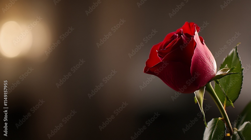 Single Red Rose: A Symbol of Love and Passion Single Red Rose: A Symbol of Love and Passion