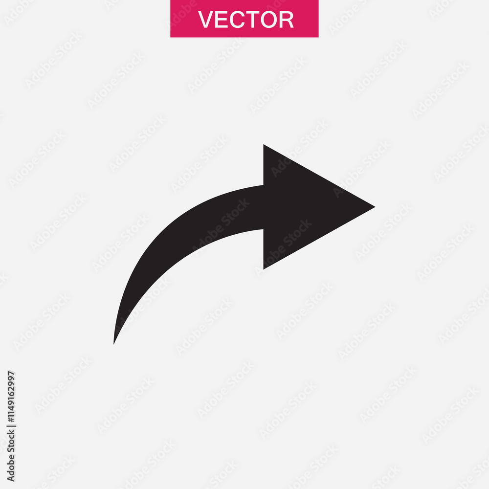 Share icon. Arrow Graphic. vector flat black simple illustration for web and app..eps Share icon. Arrow Graphic. vector flat black simple illustration for web and app..eps