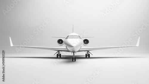 Private Jet Render